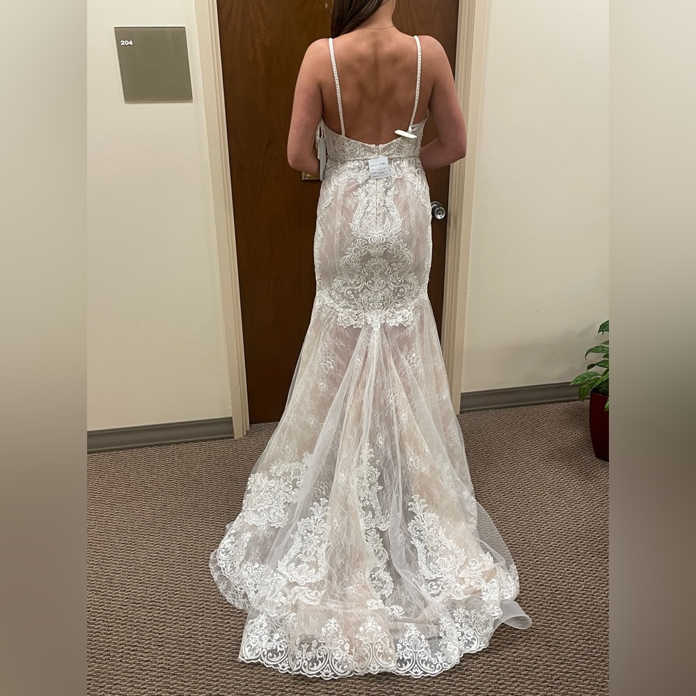 Wedding Dress - White Gown